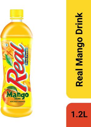 Real Fruit Power Mango Drink | Goodness of Juice Mangoes | Tasty and Refreshing