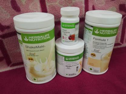 HERBALIFE FORMULA,1-VANILLA-PPP-200GM-AFRESH-KASHMIRIKHWA-SHAKE MATE