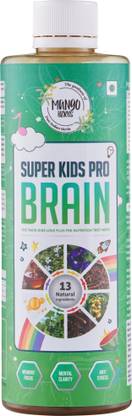 MANGO HERBS SUPER KIDS PRO – BRAIN |13 Powerful Nootropic Herbs | Sweetened with Raw Honey