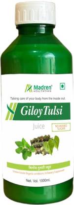 Madren Healthcare Giloy Tulsi Juice