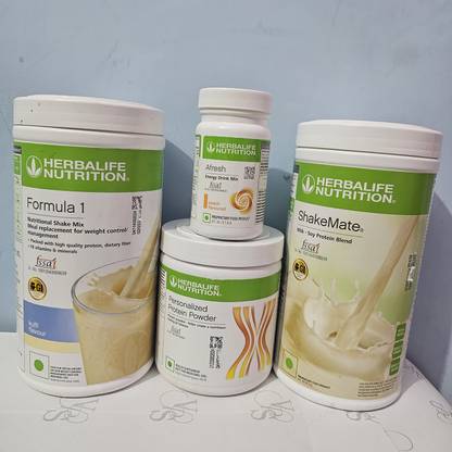 HERBALIFE HERBALIFFE KULFI SHAKE,PPP200,SHAKEMATE ,AFRESH PEACH JUICE MIX
