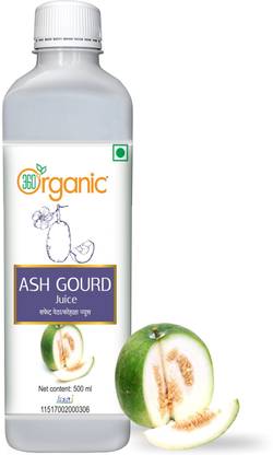 360 Degree Organic Ash Gourd Juice (Safed Petha)