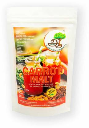 AATMA HOME MADE PRODUCTS CARROT MALT MIX 250GM