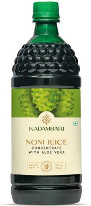 Kadambari Noni Juice (Pack of 3 - 900ml Each Bottle) - 3X More Thick Highly Concentrate