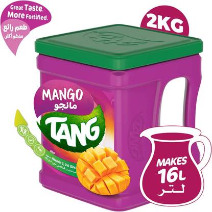 TANG Mango Instant Fruit Drink With Source Of Vitamin C ,D & Zinc (IMPORTED FROM USA)