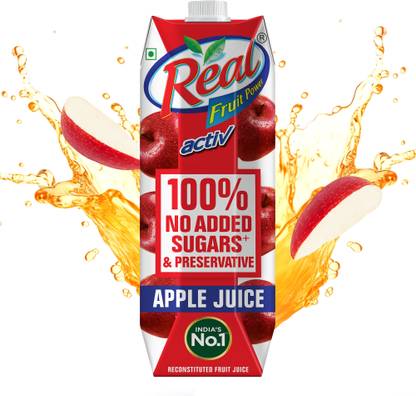 Real Activ 100% Apple Juice