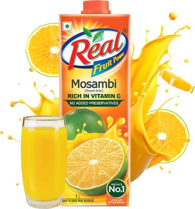 Real Fruit Juice - Mosambi