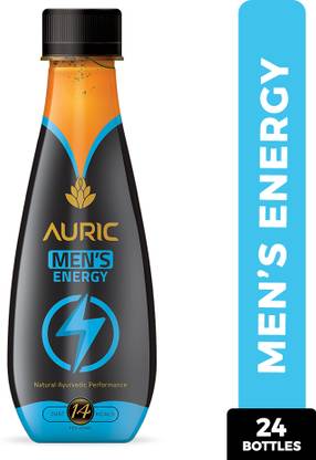 Auric Men's Energy Drink for Stamina, Endurance & Performance