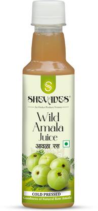 SHEVADES PRODUCTS Pure Amala Juice/ Extract COLD PRESSED (Pure Juice) 510ml