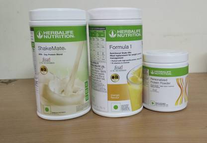 HERBALIFE MANGO SHAKE AND SHAKEMATE ,PROTION 200 GM
