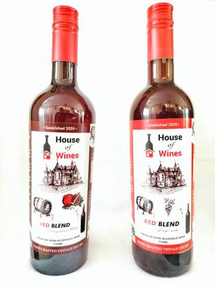House of wines pomegranate wine & redwine non alcoholic