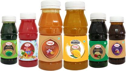 SHREE GURUJI Taste ka Badshah - Combo (Pack of 6)