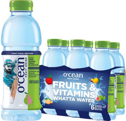 O'cean Fruit Drink Pink Guava (Virat Kohli Edition)