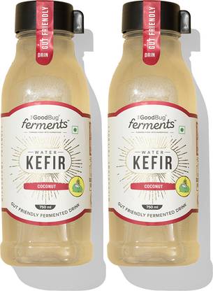The Good Bug Water Kefir Fermented Probiotic Beverage