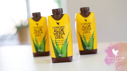 FOREVER Aloe Vera gel ( tripack 3*330ml )