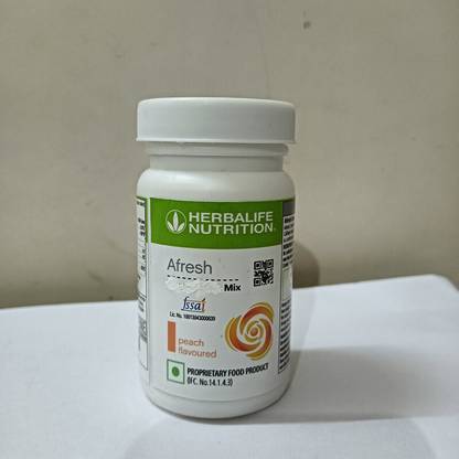HERBALIFE AFRESH ENERGY DRINK PEACH A