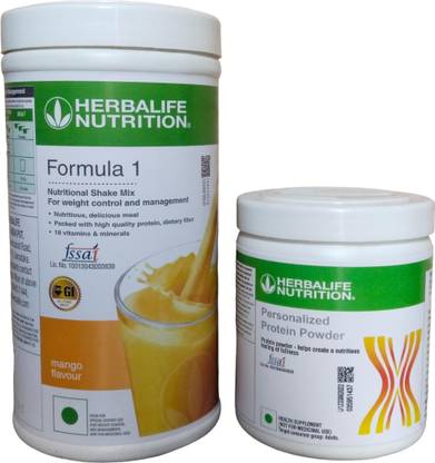 HERBALIFE F1 Mango 500gm+ Protein 200gm=700gm MANGO
