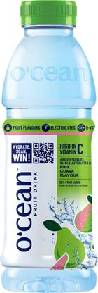 Ocean Beverages Fruit Drink Pink Guava