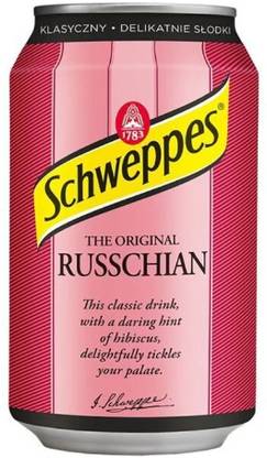 Schweppes The Original Russchian (IMPORTED FROM MALAYSIA)