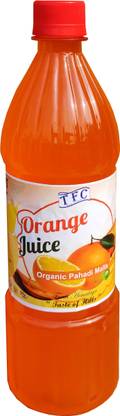 TFC Orange Squash (Santra or Malta) from Himalayan Pure & Natural Pahadi Drink