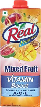 Real Mixed Fruit Vitamin Boost - Source of Vitamin A, C & E