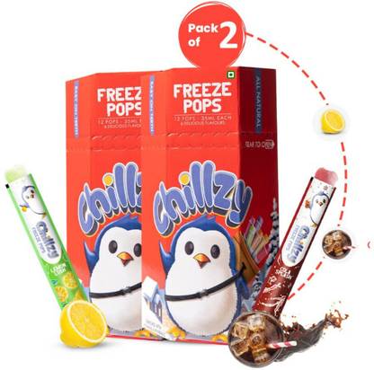Chillzy Freeze Pops