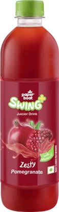 Paper boat Swing Plus Zesty Pomegranate Juicer Drink