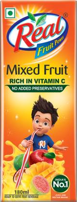 Real Fruit Juice Mixed