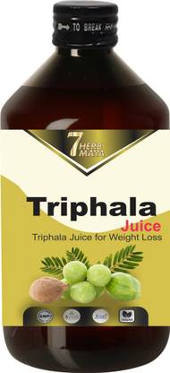 7Herbmaya Triphala Ras Ultra Fat Slim, Weight Loss Body Product, Flavor Amla