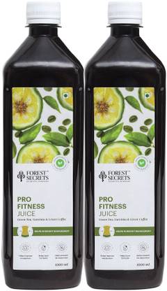 Forest Secrets Pro Fitness Juice | Weight & Digestion Support | No Added Sugar, Pack of 2