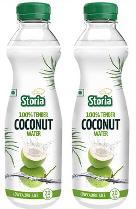 Storia Coconut-Water - PET Bottle Pack Of 2 (1 L*2)