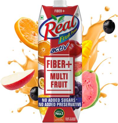 Real Activ Fiber+ Multi Fruit Juice