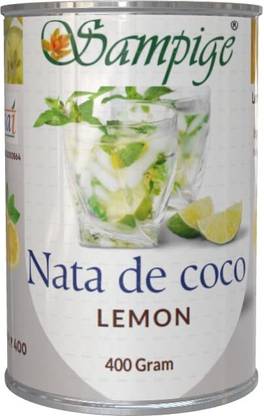 Sampige lemon nata de coco