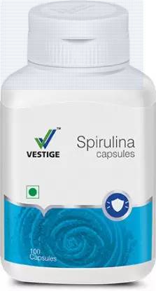 Vestige Spirulina (100 Capsules)