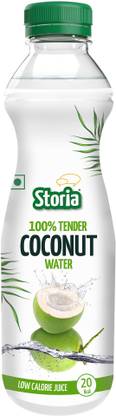 Storia 100% Tender Coconut Water- No Added Sugar