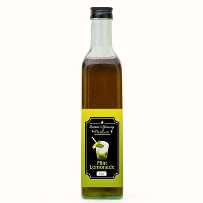 Savita's Yummy Parlour Mint Lemonade Syrup – Natural & Refreshing Summer Drink Concentrate