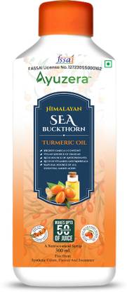 Ayuzera by Wellwith Sea buckthorn with Turmeric