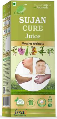 Cura SUJAN CURE JUICE 500ML | For Muscle Wellness | Reduce Swelling On Face