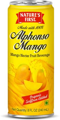 NATURE'S FIRST Mango Juice