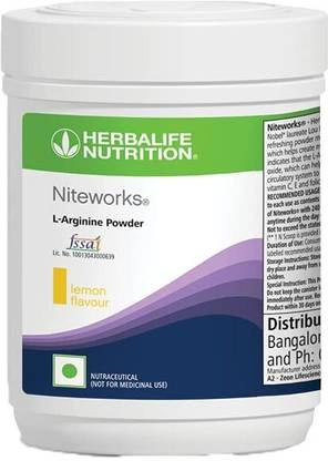 HERBALIFE Niteworks Drink - Lemon Flavor