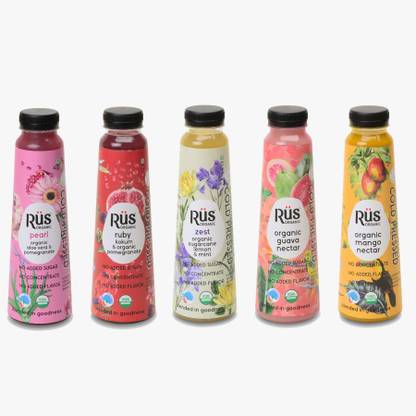rus organic 100% Organic Cold Pressed Juice