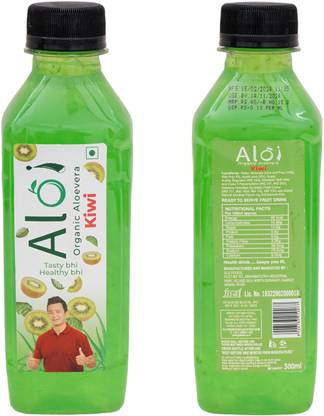 ALOI Aloe vera Kiwi Juice | For Glowing Skin & Healthy Hair