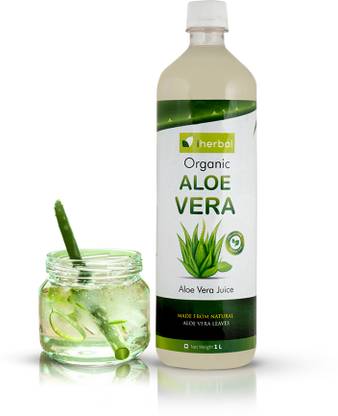 iherbal Organic Aloe Vera Juice