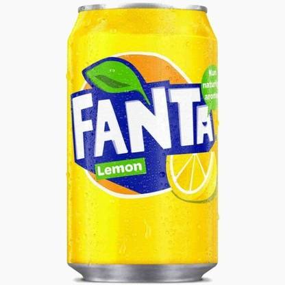 fanta Lemon Zero Sugar The Original Taste (IMPORTED FROM UK)
