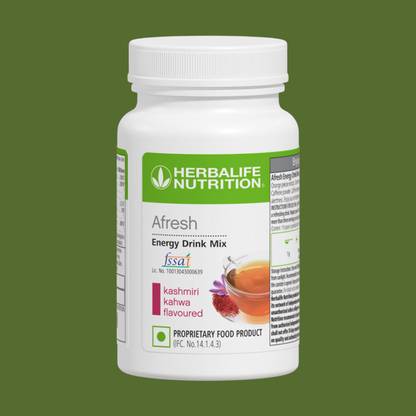 HERBALIFE AFRESH ENERGY DRINK DRINK MIX KASHMIRI KAHWA FLAVOUR 40GM KESAR Drink