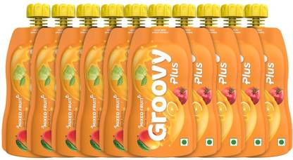 Groovy Mixed Fruit Juice Pack of 10