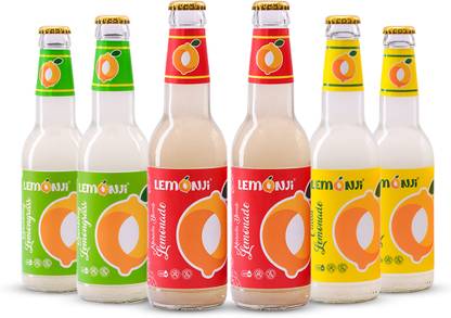 Lemonji Assorted 6 Bottles Pack