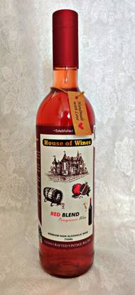 House of wines Pomegranate wine non alcoholic