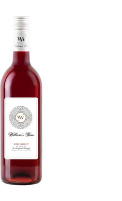 williams wine RED VILOET Non Alcoholic
