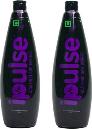 INDUS VIVA I Pulse fruit drink premium juice Pack of 2